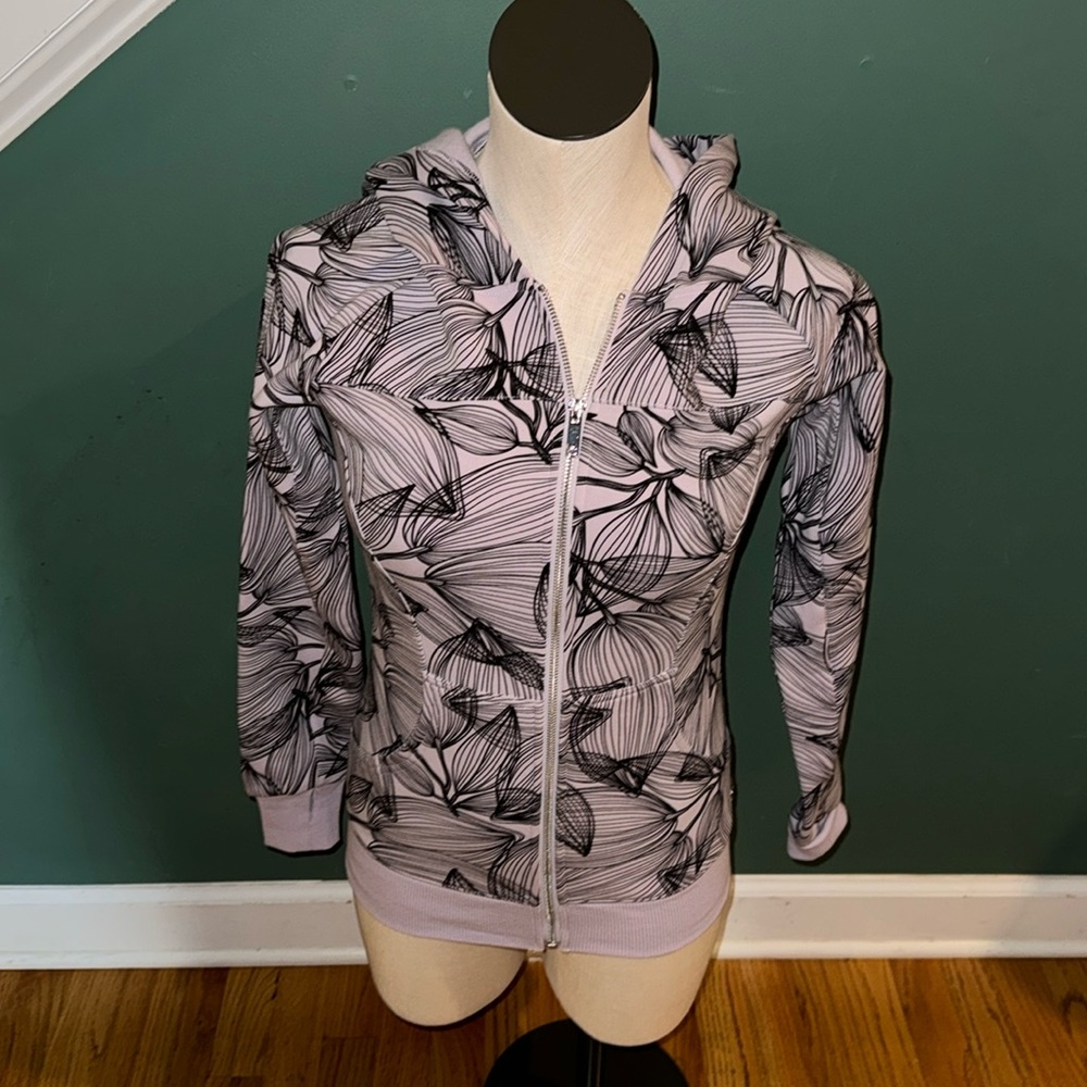 The Buffbunny Core Zip Jacket - S - Citrus Lilac‎